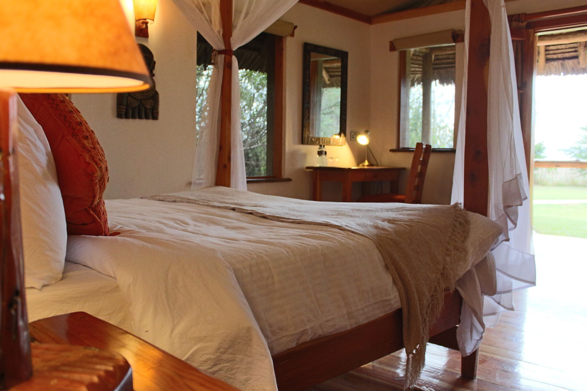 Ziwa Bush Lodge Nakuru Bagian luar foto